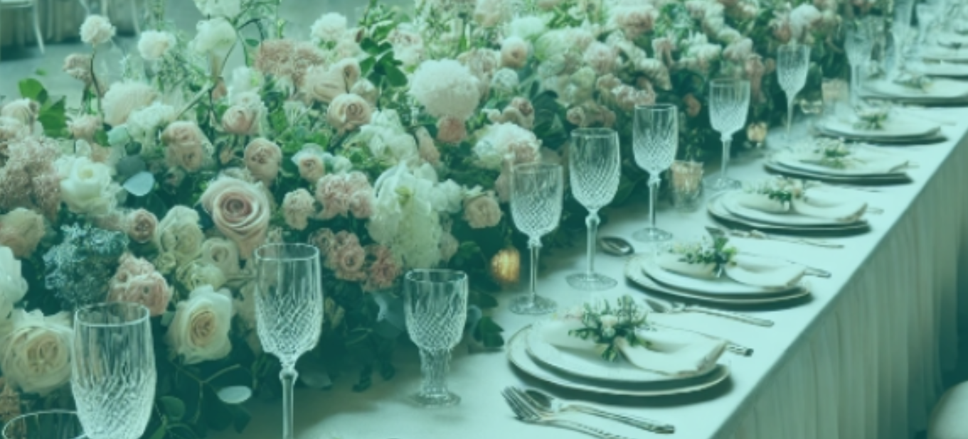 Beautifully decorated event by MJ Events and Designs